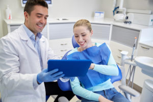 dentist and patient communication
