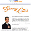 Snooze Letter May 9, 2017